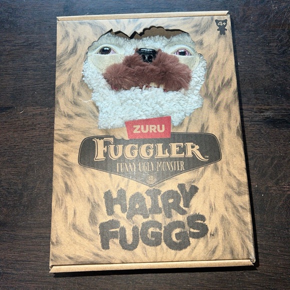 Zuru Other - Fuggler Hairy Fuggs 9" OLD TOOTH Moustache Funny Ugly Monsters NIB